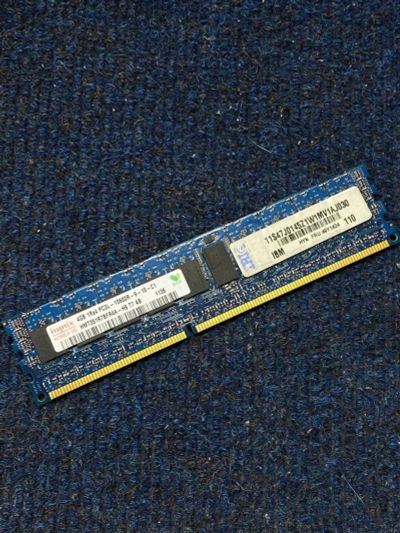 Лот: 15788969. Фото: 1. 4GB DDR-3 ECC-REG Hynix 1333mhz... Оперативная память