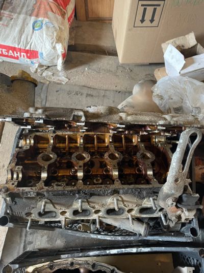 Лот: 20213644. Фото: 1. Мотор в разборе K4M Almera G15. Двигатель и элементы двигателя