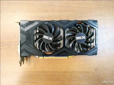 Лот: 12999937. Фото: 1. sapphire hd 7850 2gb gddr5. Видеокарты