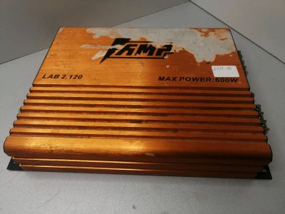 Лот: 18380983. Фото: 1. Усилитель AMP LAB 2.120 (2411-10... Усилители