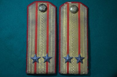 Лот: 13152314. Фото: 1. Погоны. АБТВ. обр. 1946г. (3). Предметы быта