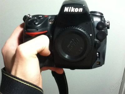 Лот: 2662329. Фото: 1. Nikon D700 и подарок. Цифровые зеркальные