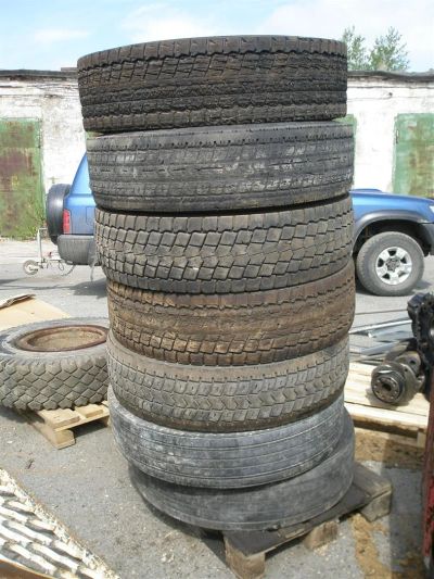 Лот: 2995961. Фото: 1. Колесо 295/80 R22,5 , R20.10 б... Шины