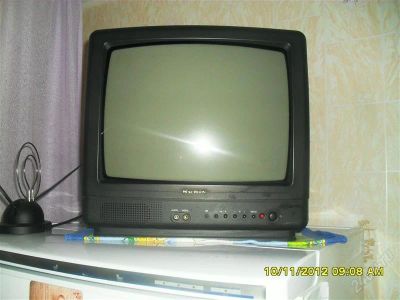 Лот: 2255033. Фото: 1. Рубин-37 см диагональ. Телевизоры