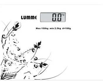 Лот: 3451584. Фото: 1. Весы LUMME1313 напольные электронные... Остальная техника