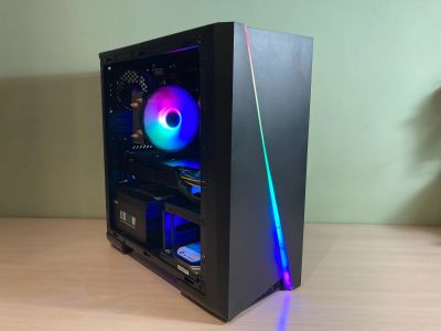 Лот: 17131388. Фото: 1. Игровой компьютер i7/RX 570/8Ram... Компьютеры в сборе
