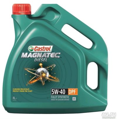 Лот: 8500446. Фото: 1. Castrol Magnatec Diesel DPF 5W-40... Масла, жидкости