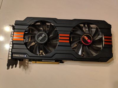 Лот: 16623675. Фото: 1. Видеокарта Asus Radeon HD7950... Видеокарты