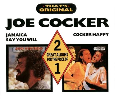 Лот: 10655298. Фото: 1. Joe Cocker - Jamaica Say You Will... Аудиозаписи