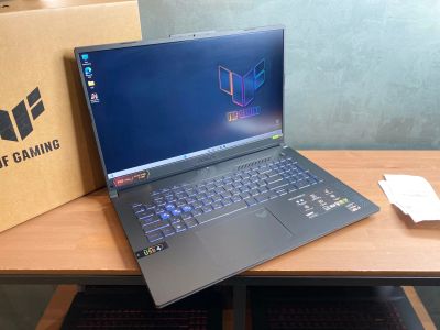 Лот: 25313424. Фото: 1. Asus TUF A17 17,3"IPS144Hz/R5-7535HS... Ноутбуки