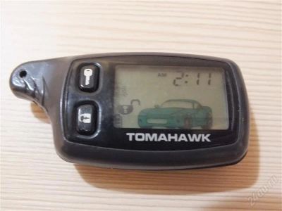Лот: 2596474. Фото: 1. Брелок на сигнализацию tomahawk. Автомобильные сигнализации