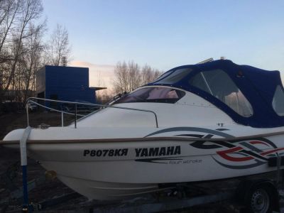 Лот: 9401836. Фото: 1. Продам каютный катер Арктур-560... Лодки и катера