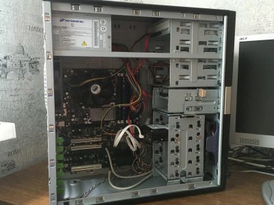 Лот: 16305895. Фото: 1. Офисный компьютер Intel Core 2... Компьютеры в сборе