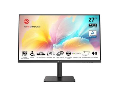 Лот: 24688310. Фото: 1. Монитор MSI Modern MD272QXP. ЖК-мониторы