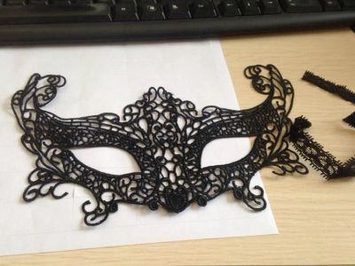 Лот: 5219990. Фото: 1. Маска.Кружево.5. Заколки, вееры, расчёски