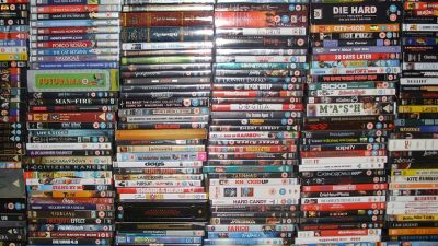 Лот: 6605095. Фото: 1. Продаются DVD диски. Кино 62 диска... Звук, фото, видео