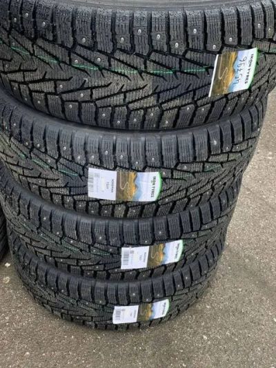 Лот: 22993464. Фото: 1. Зимняя резина 225/55 R-17 " IKON... Шины