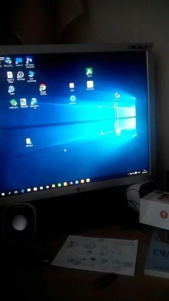 Лот: 6123615. Фото: 1. монитор. Компьютеры в сборе