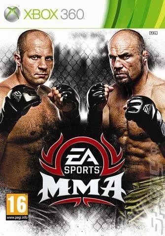 Лот: 2416855. Фото: 1. EA Sports MMA (xbox 360). Игры для консолей