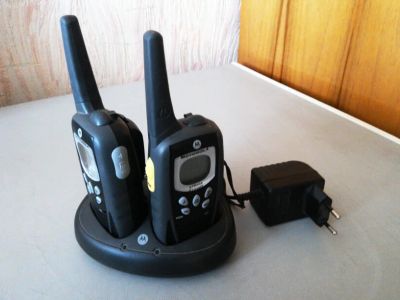 Лот: 7144359. Фото: 1. Рации Motorola XTR446 (требуется... Рации, радиостанции