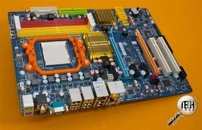 Лот: 612434. Фото: 1. MB GIGABYTE ga-ma790x-ds4. Материнские платы