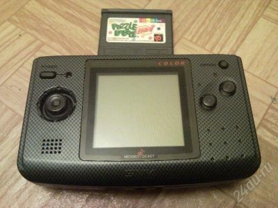 Лот: 171135. Фото: 1. Neo Geo Pocket color. Другое (игровые приставки, консоли, видеоигры)