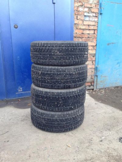 Лот: 3905387. Фото: 1. Dunlop SP Winter Ice 01 225/50... Шины