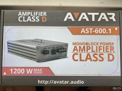Лот: 18220543. Фото: 1. Усилитель Avatar AST-600.1. Усилители