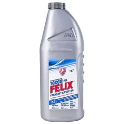 Лот: 18584540. Фото: 1. Тосол felix -40 стандарт 1 кг... Масла, жидкости