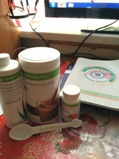 Лот: 6254841. Фото: 1. Herbalife сбалансированный завтрак... Диетическое питание