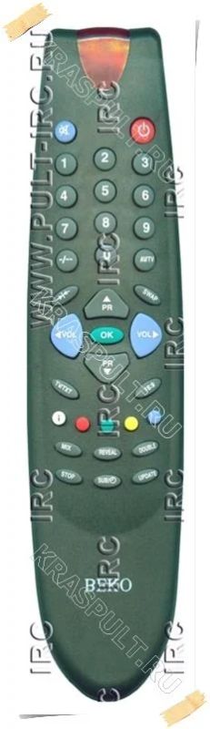 Лот: 15908033. Фото: 1. Пульт BEKO 2938. Пульты ДУ