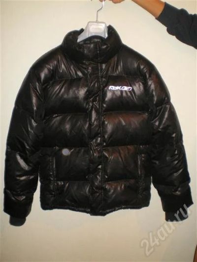 Лот: 647800. Фото: 1. пуховик Reebok. Верхняя одежда