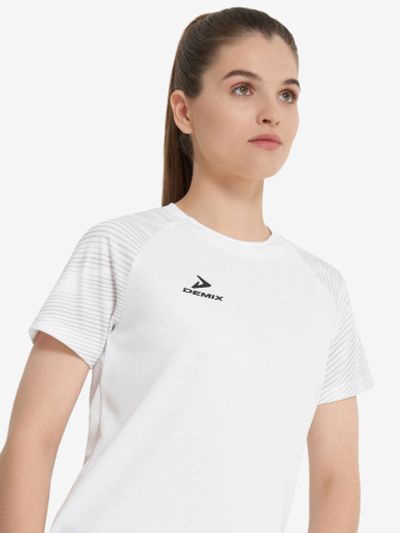 Лот: 22405269. Фото: 1. Футболка женская Demix Winger... Другое (спортивная одежда)
