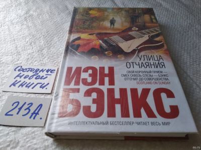 Лот: 17957763. Фото: 1. ок (17..017) Бэнкс Иэн Улица отчаяния... Художественная