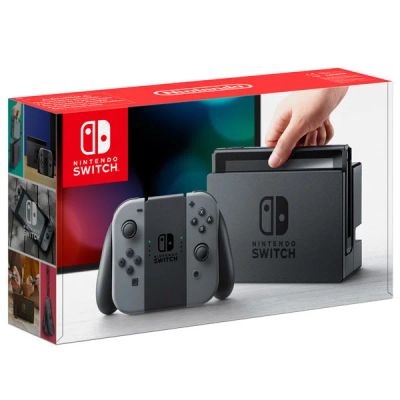 Лот: 16902045. Фото: 1. Nintendo Switch 128Gb (прошитая... Игровые приставки, консоли