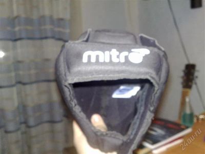 Лот: 765141. Фото: 1. Регбийный шлем MItre. Защита тела