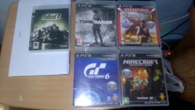 Лот: 6318554. Фото: 1. 3 игры на PS3. Игры для консолей