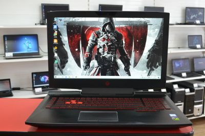 Лот: 16707421. Фото: 1. HP Omen 17-an040ur (17.3"/Intel... Ноутбуки