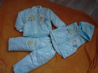 Лот: 6268345. Фото: 1. новый костюм деми. Верхняя одежда