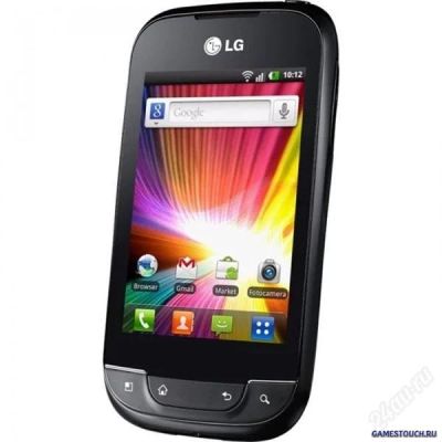 Лот: 2094219. Фото: 1. LG P690 Optimus Link (lewa os... Смартфоны
