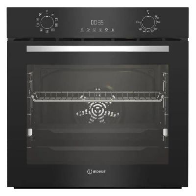 Лот: 24444897. Фото: 1. Электрический духовой шкаф Indesit... Плиты, духовые шкафы, варочные поверхности