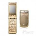 Лот: 1435873. Фото: 1. Cотовый телефон LG KF300 GOLD... Кнопочные мобильные телефоны
