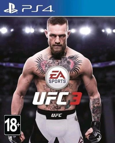 Лот: 11577188. Фото: 1. UFC 3, PS4. Игры для консолей