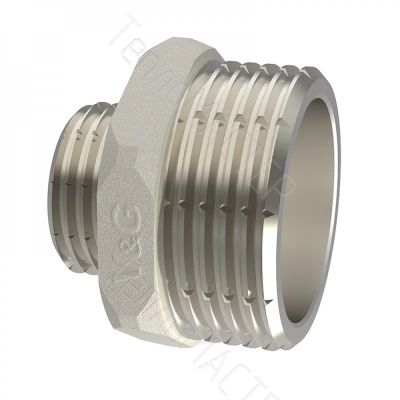 Лот: 24790834. Фото: 1. V&G Ниппель переходной 3/4" х... Фитинги, подводка