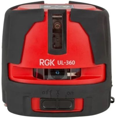 Лот: 25541240. Фото: 1. Лазерный уровень RGK UL-360. Электроинструмент