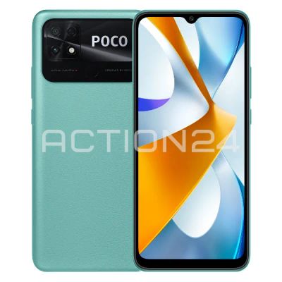 Лот: 20673662. Фото: 1. Смартфон Xiaomi Poco C40 3/32GB... Смартфоны
