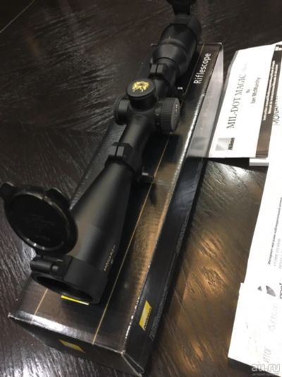 Лот: 13243969. Фото: 1. Nikon Monarch III 4-16x42 SF MilDot... Аксессуары, запчасти, тюнинг оружия