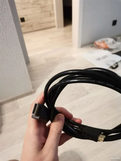 Лот: 18266905. Фото: 1. Кабель DisplayPort - HDMI. Шлейфы, кабели, переходники