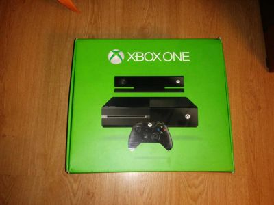 Лот: 4331904. Фото: 1. Microsoft Xbox One 500gb + Kinect... Игровые приставки, консоли