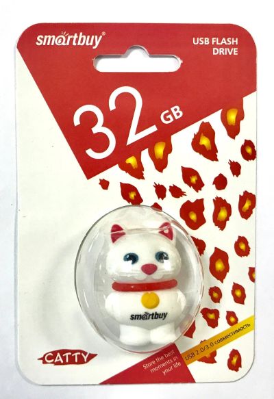Лот: 15328567. Фото: 1. Флешка USB 32GB Smart Buy Wild... USB-флеш карты